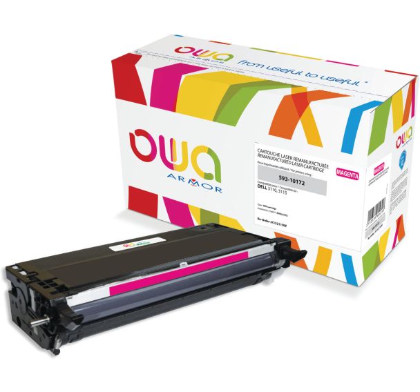 Toner remanufacturé DELL 593-10172 HC - OWA
