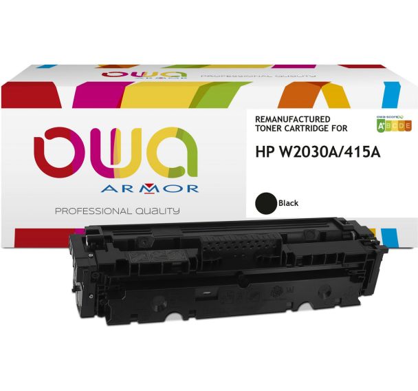 Toner remanufacturé HP 415A - OWA