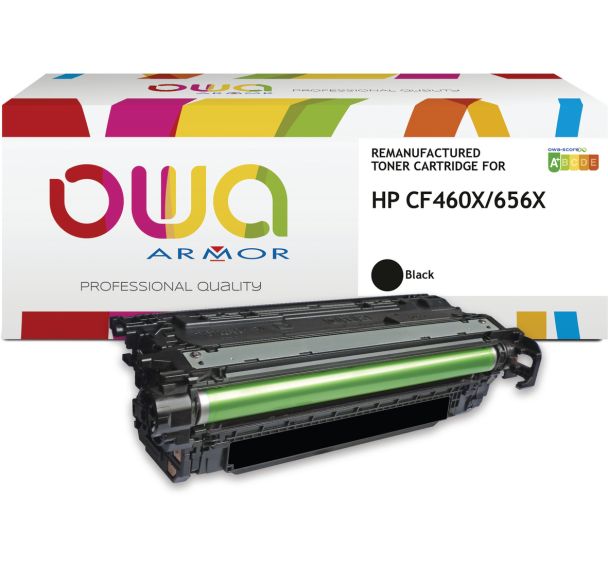 Toner remanufacturé HP CF460X - OWA
