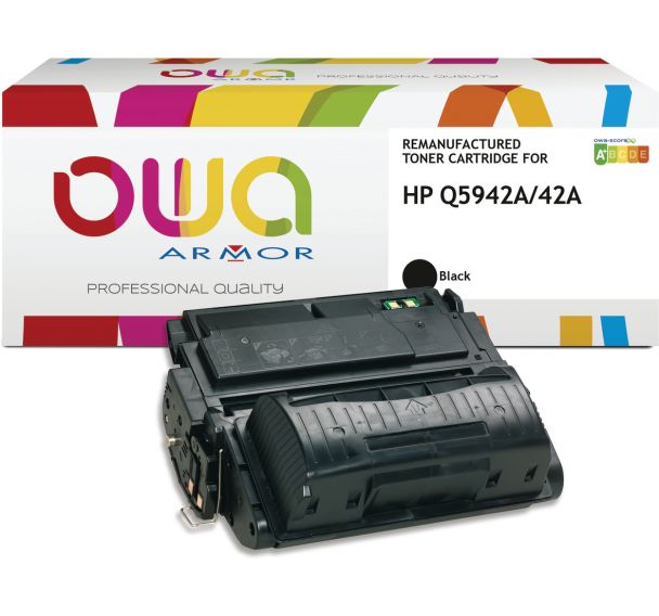 Toner remanufacturé HP Q5942A - OWA