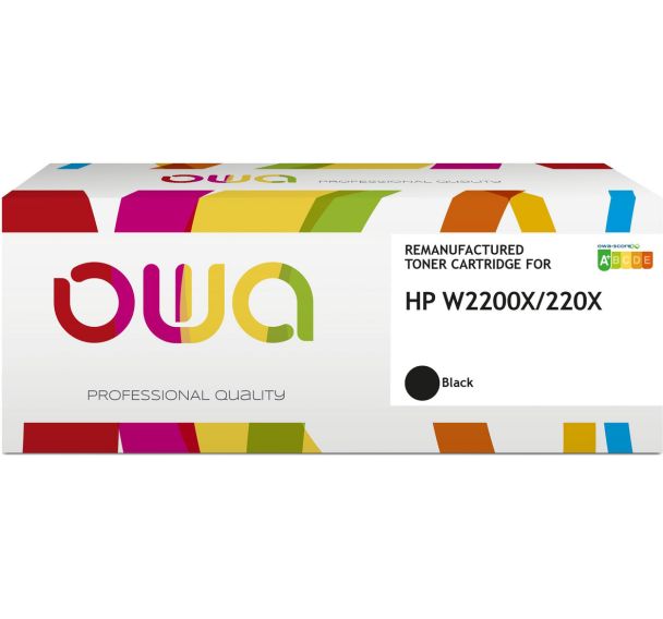 Toner remanufacturé HP W2200X/220X - OWA
