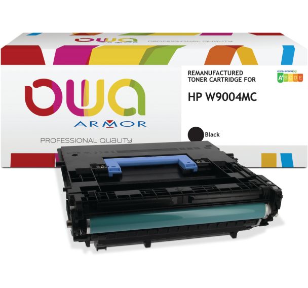 Toner remanufacturé HP W9004MC - Noir