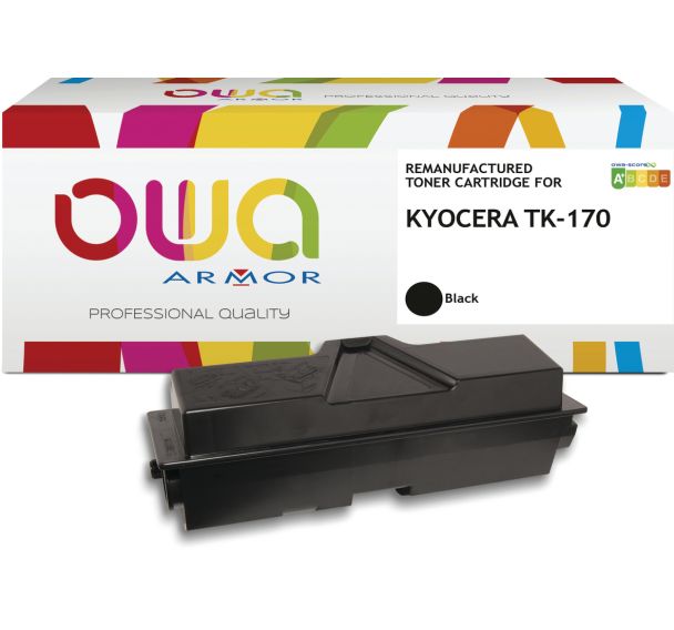 Toner remanufacturé KYOCERA TK-170 - Noir