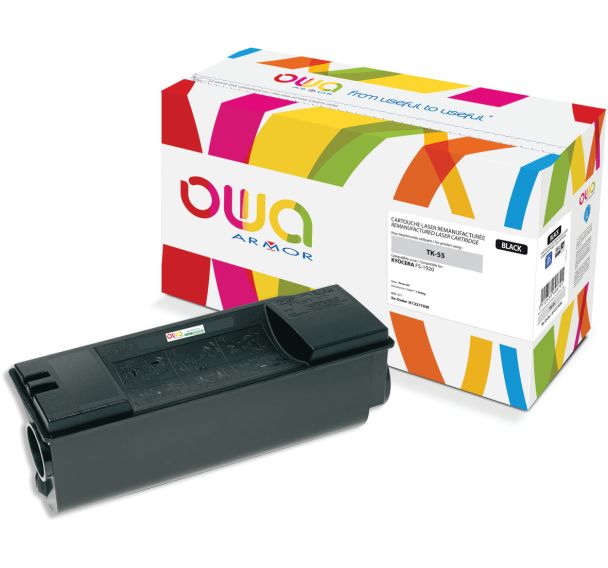 Toner remanufacturé KYOCERA TK-55 - Noir