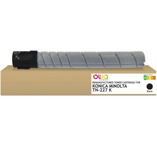 Toner remanufacturé Konica Minolta TN227 - OWA