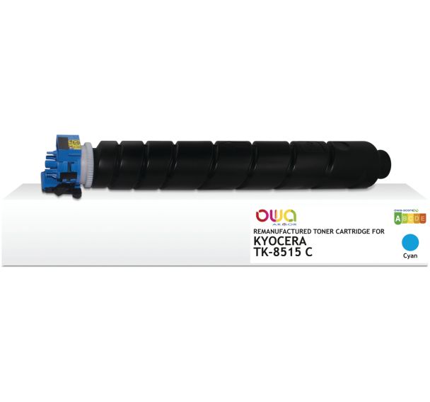 Toner remanufacturé Kyocera TK-8515 - Owa