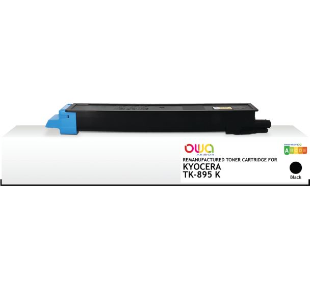 Toner remanufacturé Kyocera TK-895 - Owa