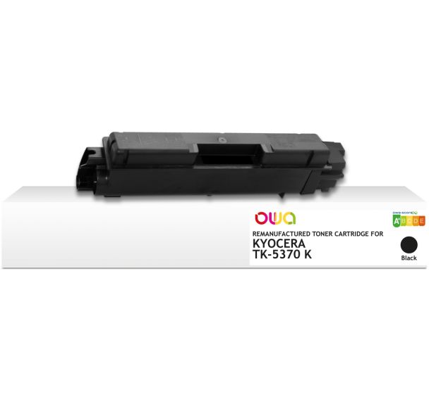 Toner remanufacturé Kyocera TK5370 - OWA