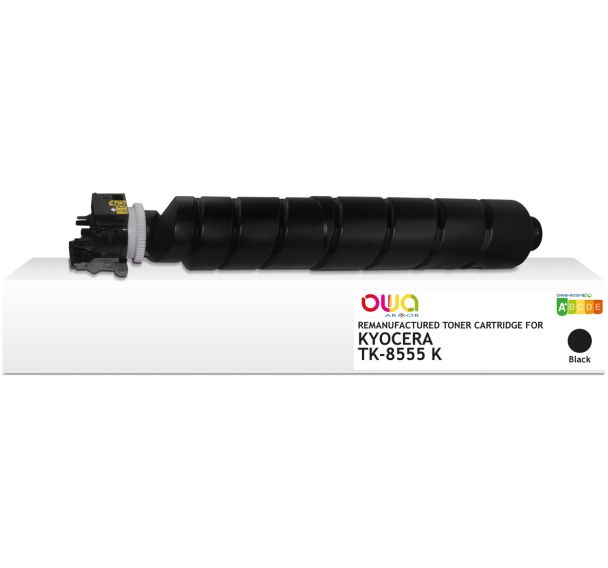 Toner remanufacturé Kyocera TK8555 - OWA