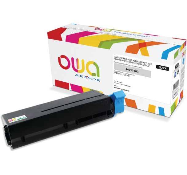Toner remanufacturé OKI B431 HC - OWA