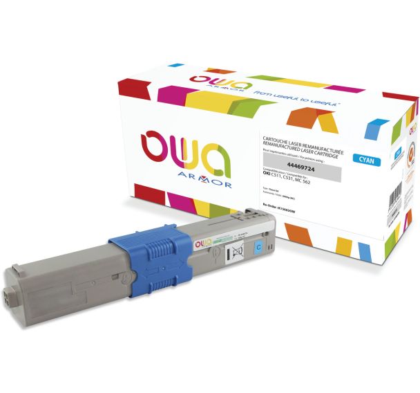 Toner remanufacturé OKI C531 - OWA