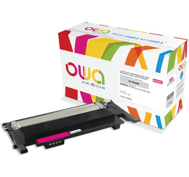 Toner remanufacturé SAMSUNG CLT-M406S/ELS - OWA