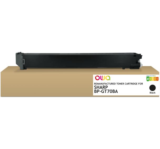 Toner remanufacturé Sharp BPGT70 - OWA