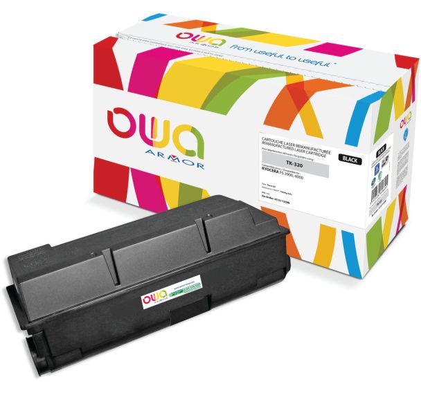 Toner remanufacturé TK-320 - Noir
