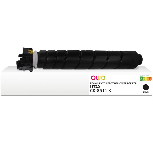 Toner remanufacturé Utax CK8511 - OWA