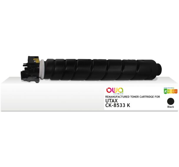 Toner remanufacturé Utax CK8533 - OWA