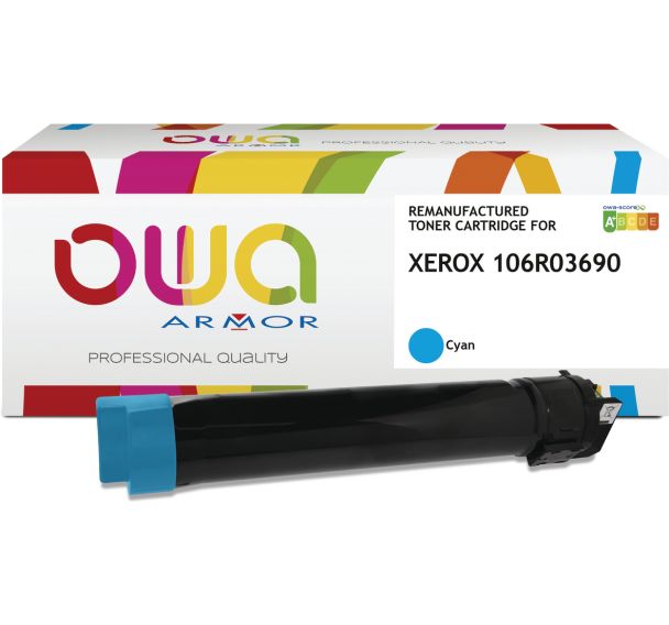 Toner remanufacturé XEROX 6510 - OWA