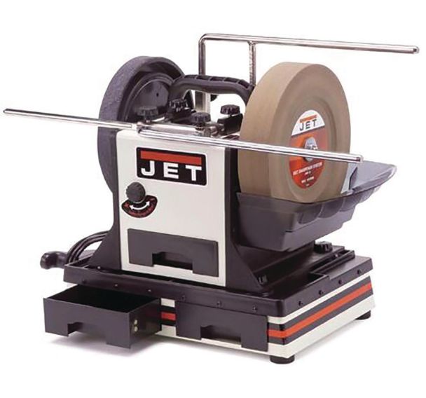 Touret d'affutage à eau meule 250mm JSSG 10-M