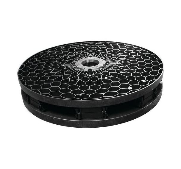 Touret plastique repliable COLIBRI Ø 600mm pour fût Ø250mm