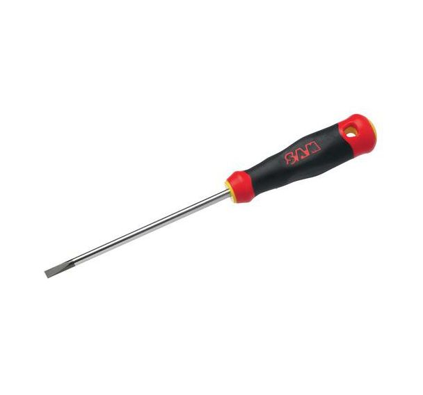 Tournevis S1 fente électricien lame ronde _ TE