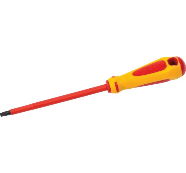 Tournevis Samsoforce fente électricien isolés 1000V