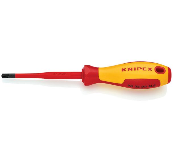 Tournevis Slim Plus Minus Pozidriv® - 98 25 02 SLS - Knipex