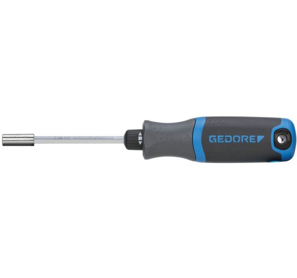 Tournevis à cliquet avec embouts SilentGear 1/4'' 2169-012