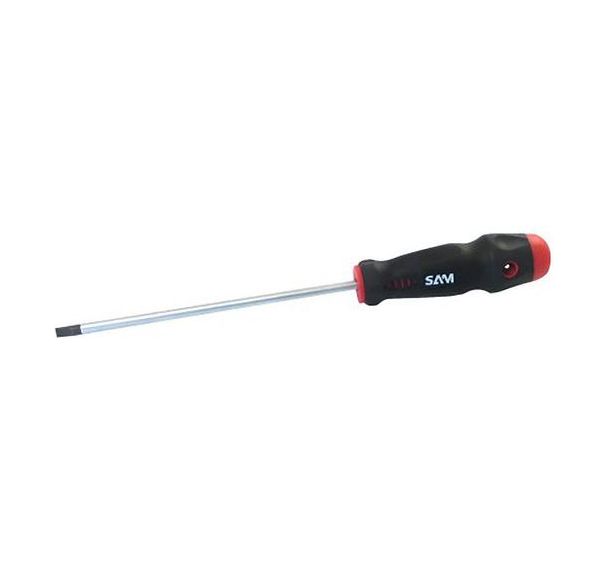 Tournevis fente electricien
