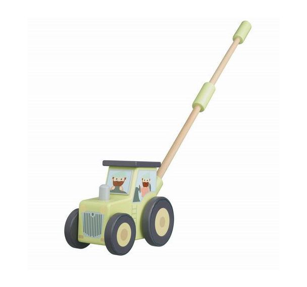 Tracteur à pousser