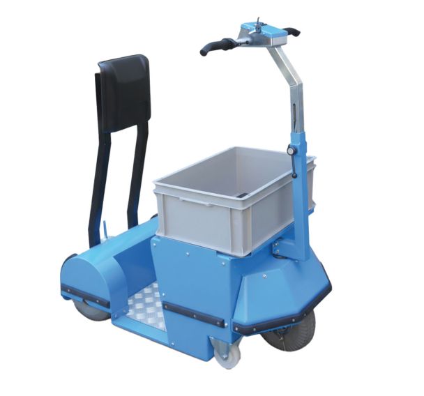 Tracteur électrique Easy Step 65-Sclessin