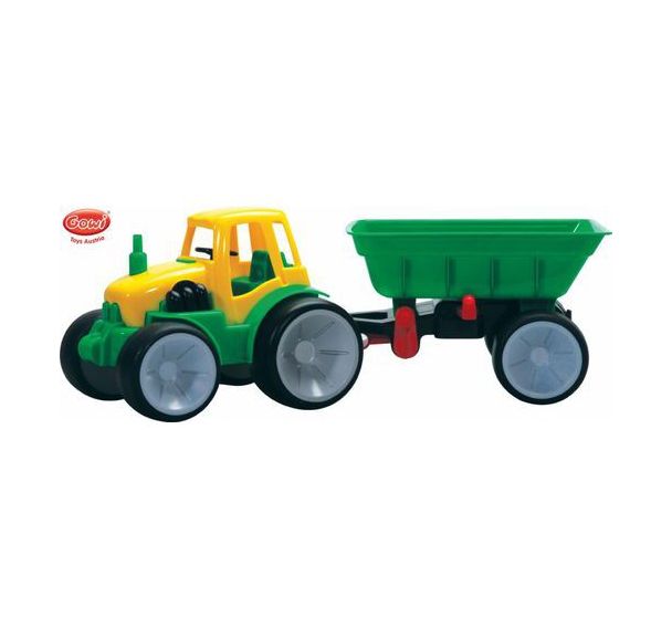Tracteur et remorque GOWI