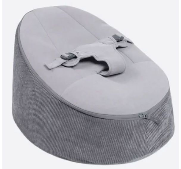 Transat pouf évolutif Seat'n Grow doomoo gris-Babymoov