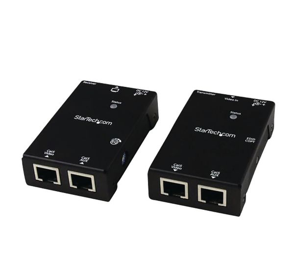 Transmetteur Prolongateur HDMI Cat5/Cat6 Power over Cable-Extender HDMI RJ45