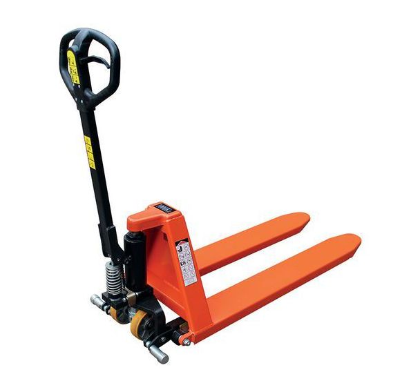 Transpalette 1 T haute levée manuel longueur 1800 mm