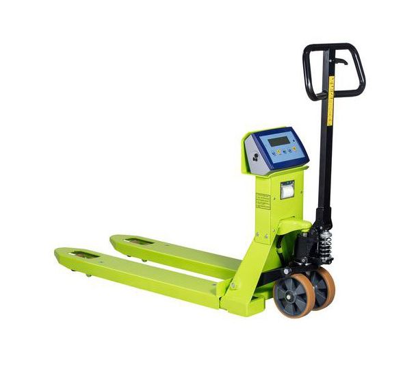 Transpalette Manuel Peseur Inox GS/P 25S4 - 2500kg - Pramac