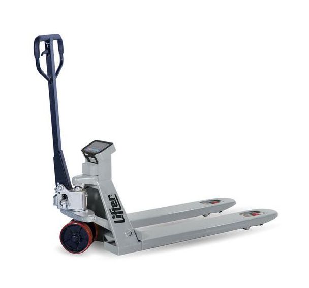 Transpalette Manuel Peseur PY20 - Force 2000 kg - Pramac
