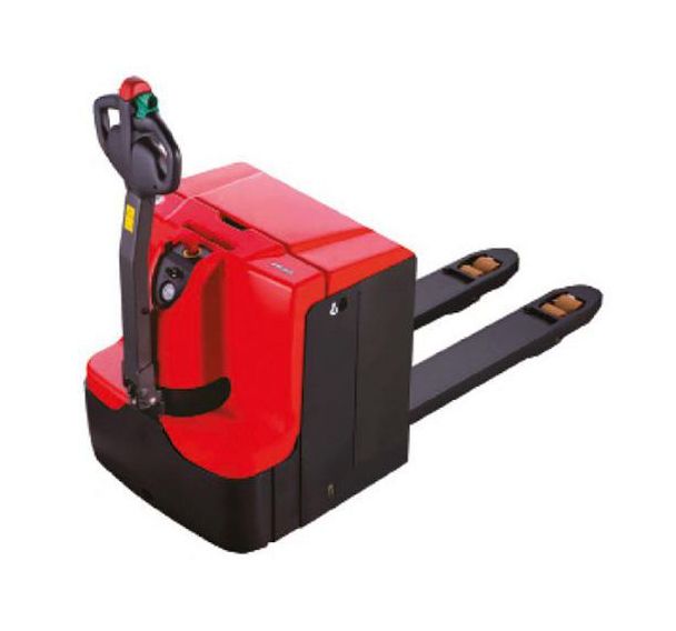 Transpalette électrique capacité 1.8T - fourches 2000 mm