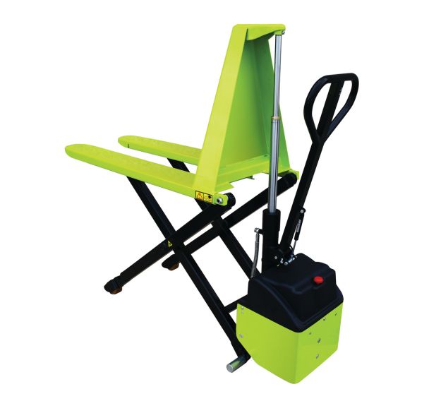 Transpalette électrique haute levée ergonomique - Capacité 1000kg