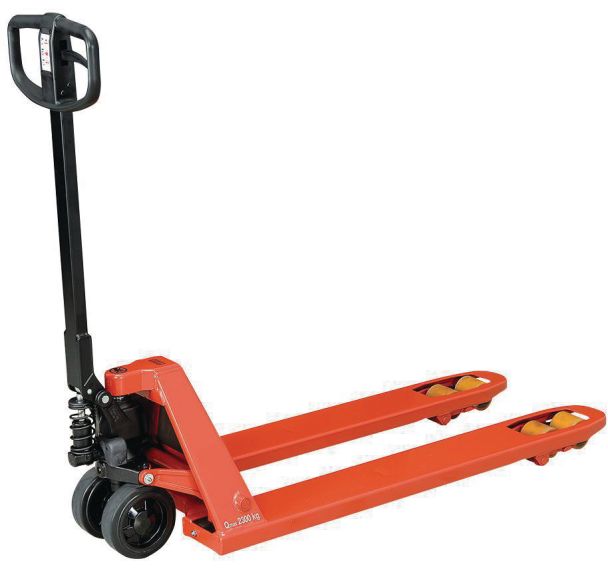 Transpalette manuel Silence- Fourche longueur 1000 mm - Force 2300 kg