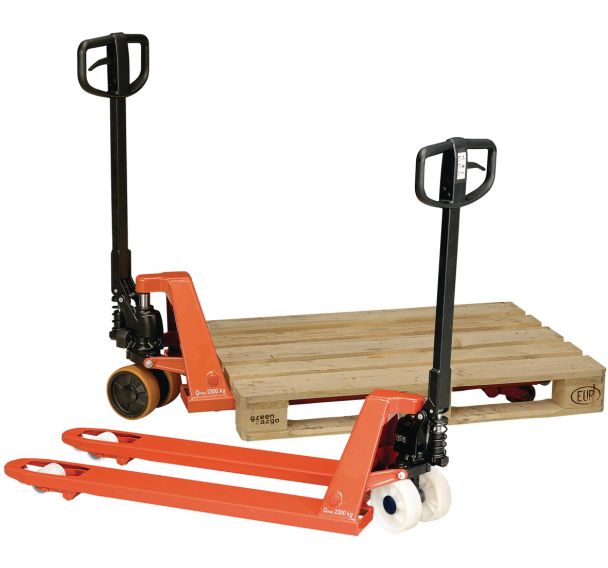 Transpalette manuel Toyota 2300 kg - Fourche 1000 mm