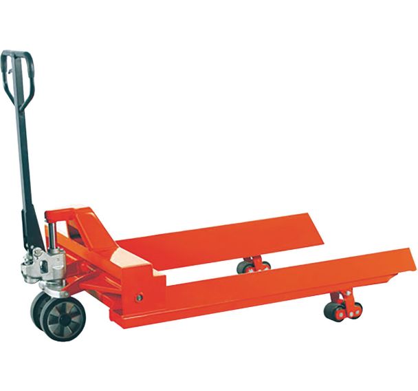Transpalette manuel porte bobine D600