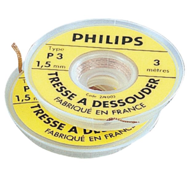 Tresse à dessouder - FTM Technologies