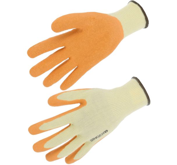 Tricote jauge10 end latex,8a11 - Singers - 10 pièces