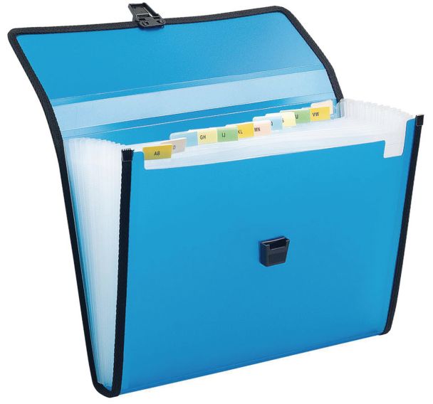 Trieur valisette PP chromaline - 13 compartiments