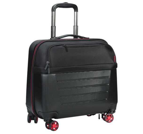 Trolley Pilot case multifonctions 4 roulettes avec coque