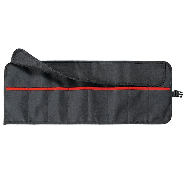 Trousse à outils polyester vide 8 compartiments 610 x 240 mm