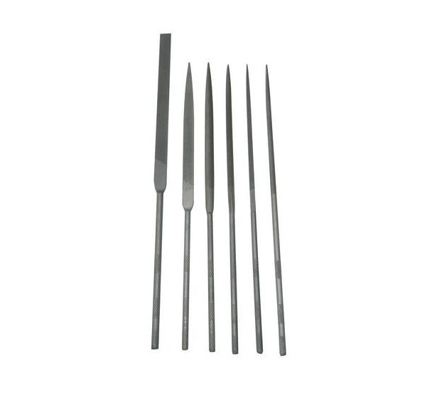 Trousse de 6 limes aiguilles _ LAJ-16 - Ref. : LAJ-16