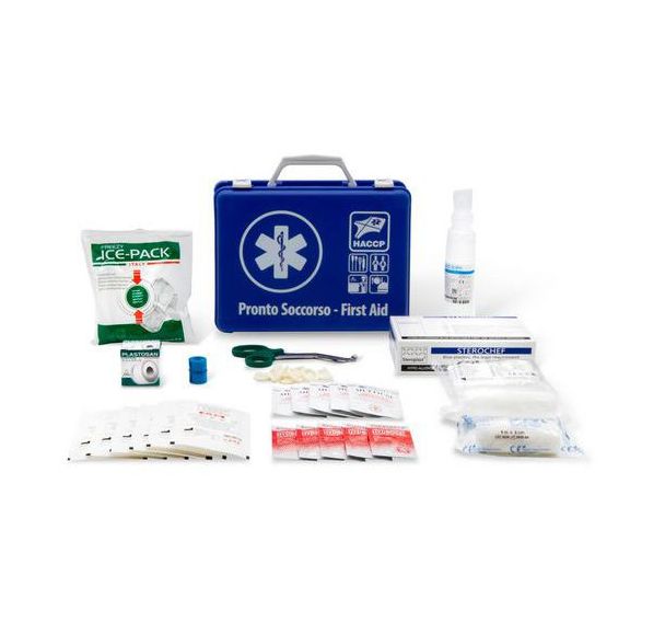 Trousse de premiers secours HACCP - petit format