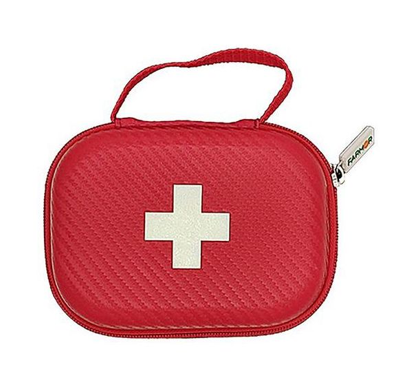 Trousse de secours Individuelle en PU Rouge