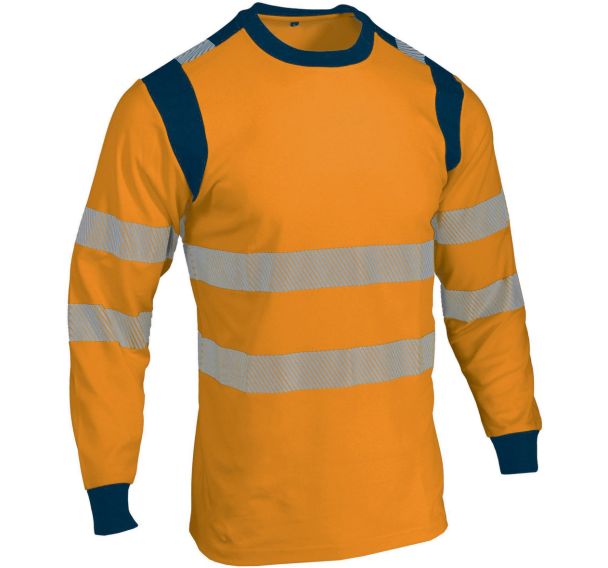 Tshirt haute visibilité orange s-4xl - Singer